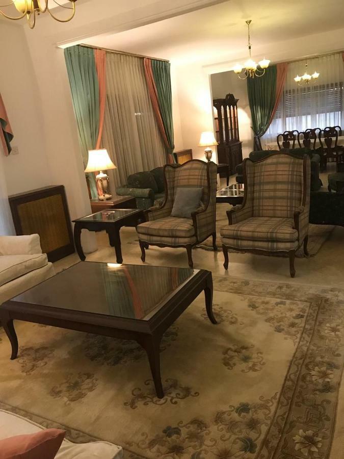 Nice Furnished Apartment Amman Buitenkant foto